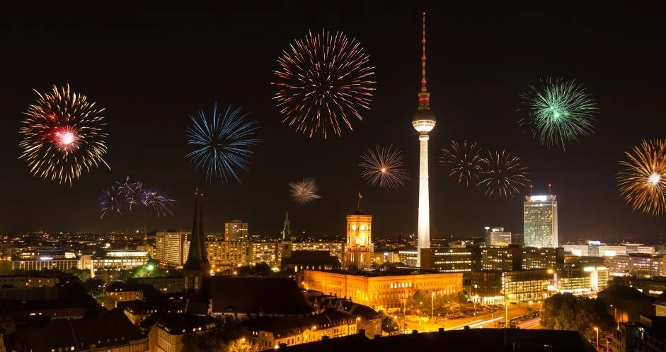 Week-end à Berlin - Nouvel An
