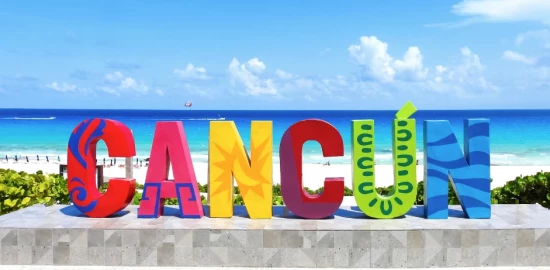 MEXIQUE Nouvel An Cancun
