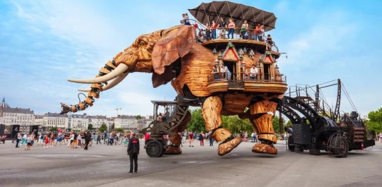 FRANCE Week-end à Nantes